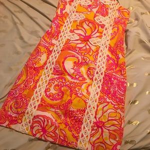 Size 2 Lilly Pultizer Tansy Dress.